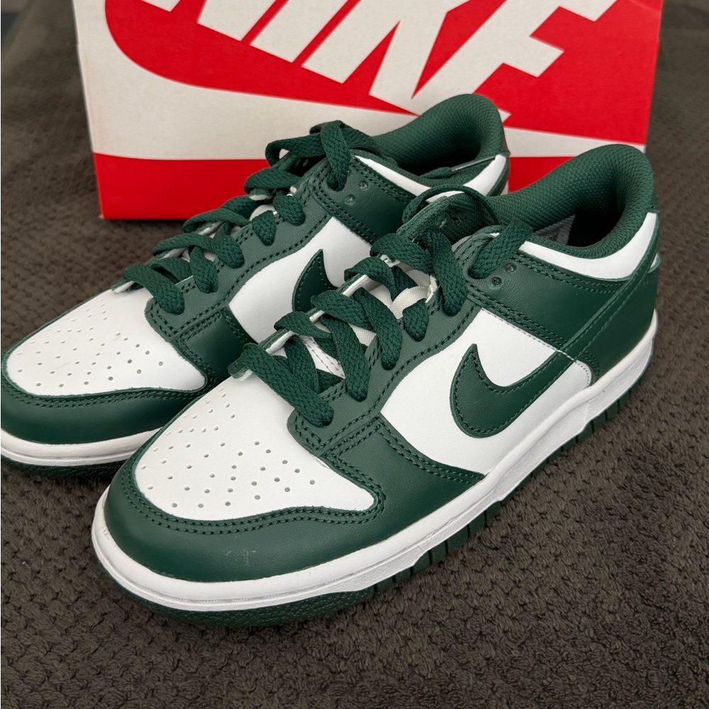 Nike Dunk Michigan State size 7Y/8.5W